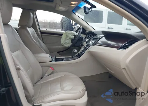 2010 Ford Taurus Limited z USA, uszkodzony, nr VIN 1FAHP2FW4AG166932